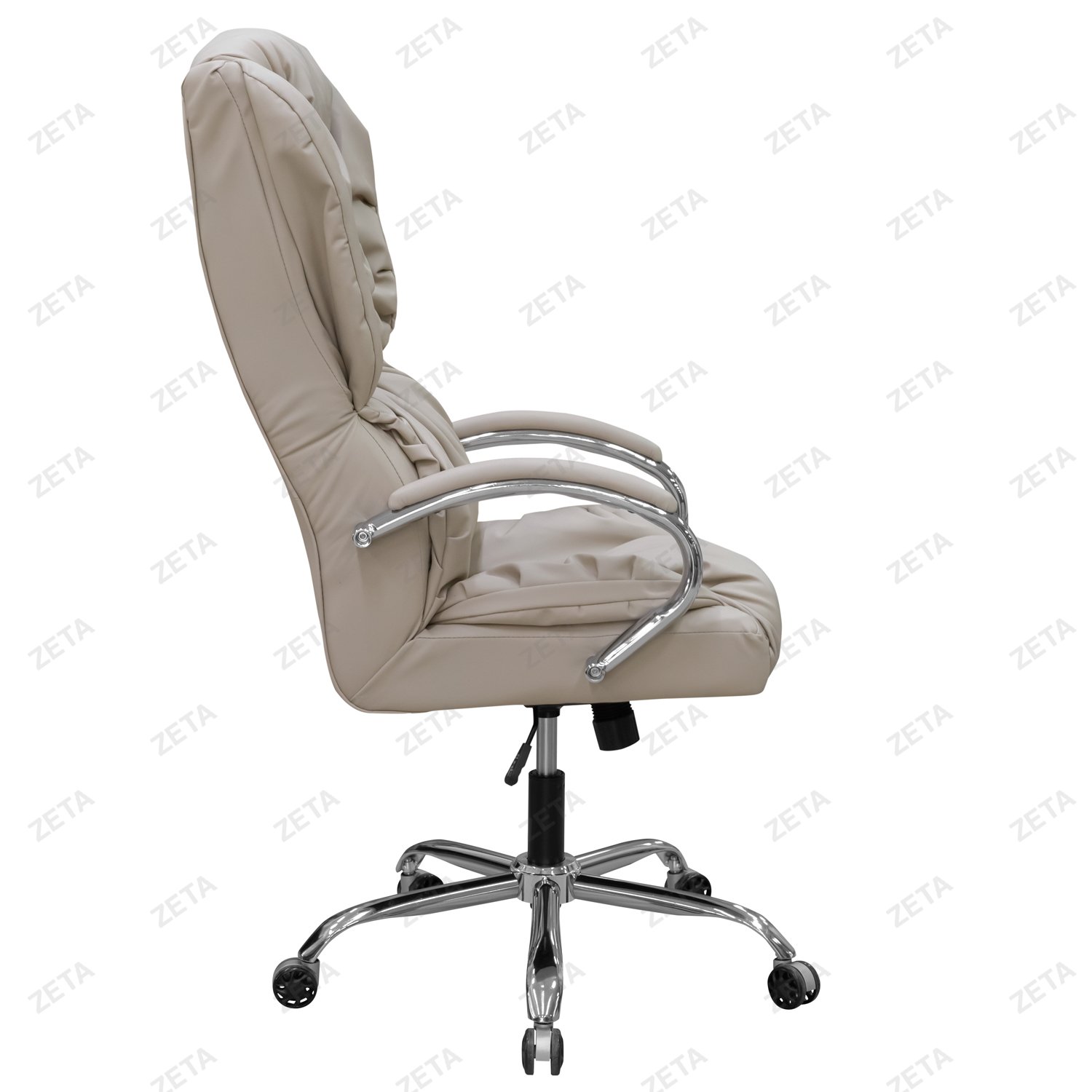 Кресло "Мажор VIP" (AL-01DFS, хром)