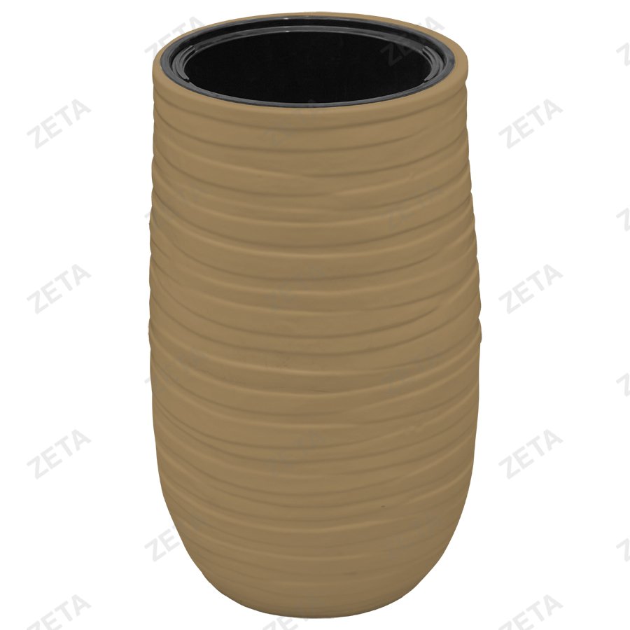 Кашпо для цветов "Лайн Б" цветное