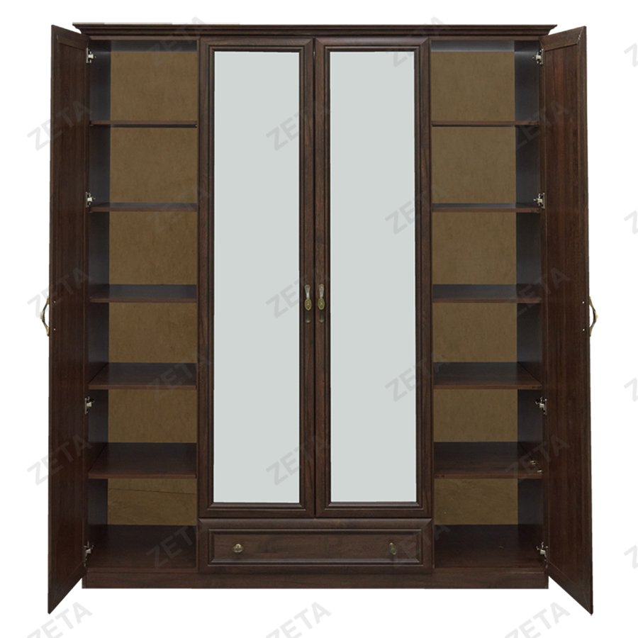 Шкаф для одежды МС "Данте" №Р330.26 (дуб денвер коньячный) (Беларусь)