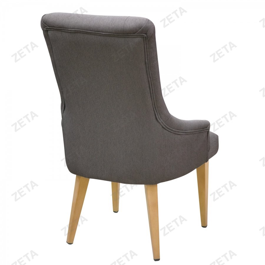 Стул "Рандеву" (металлические ножки текстуры дерева)