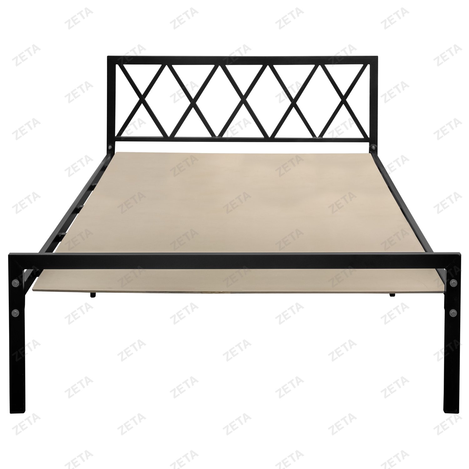 Кровать "Мари" №2 (с одной спинкой, без матраца)