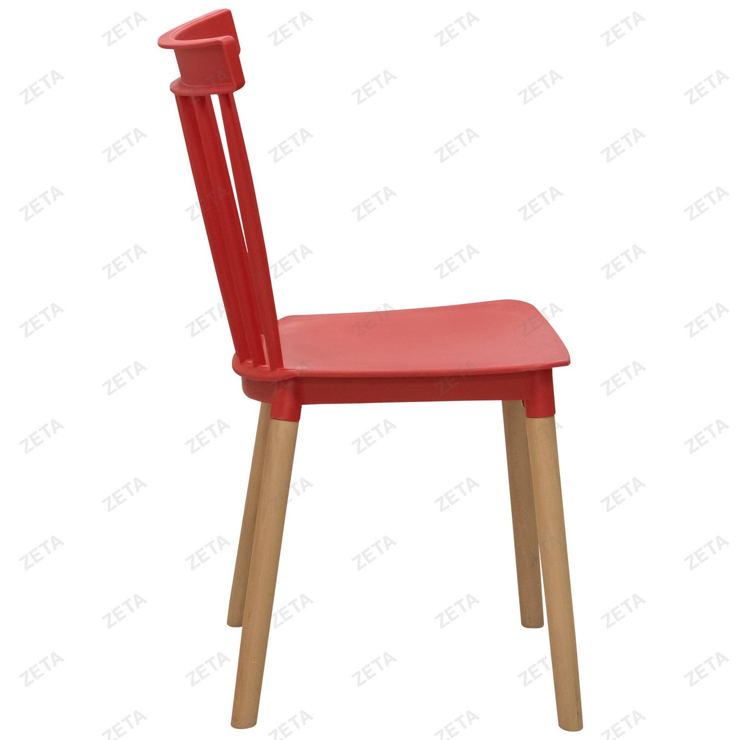 Стул пластиковый C14 (красный) (ВИ)