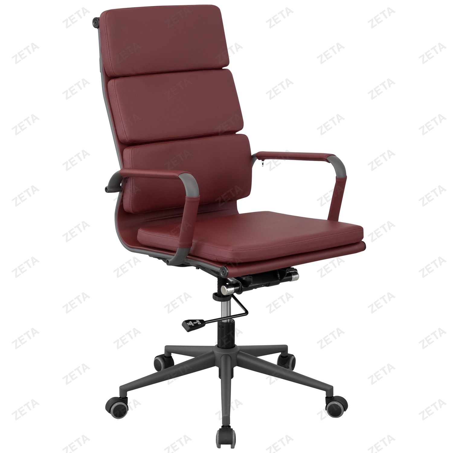 Кресло №5729D-H-G (тёмно-красный) (ВИ)