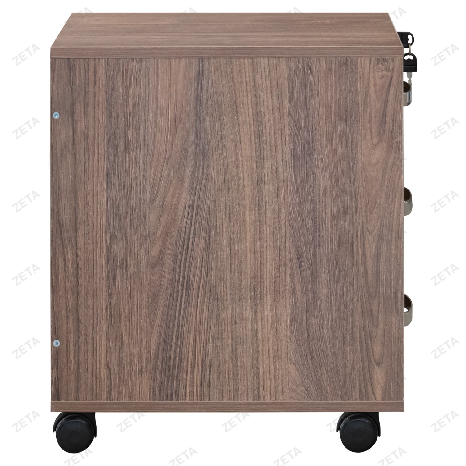 Тумба мобильная с замком Кул-105 (цвет Люкс)