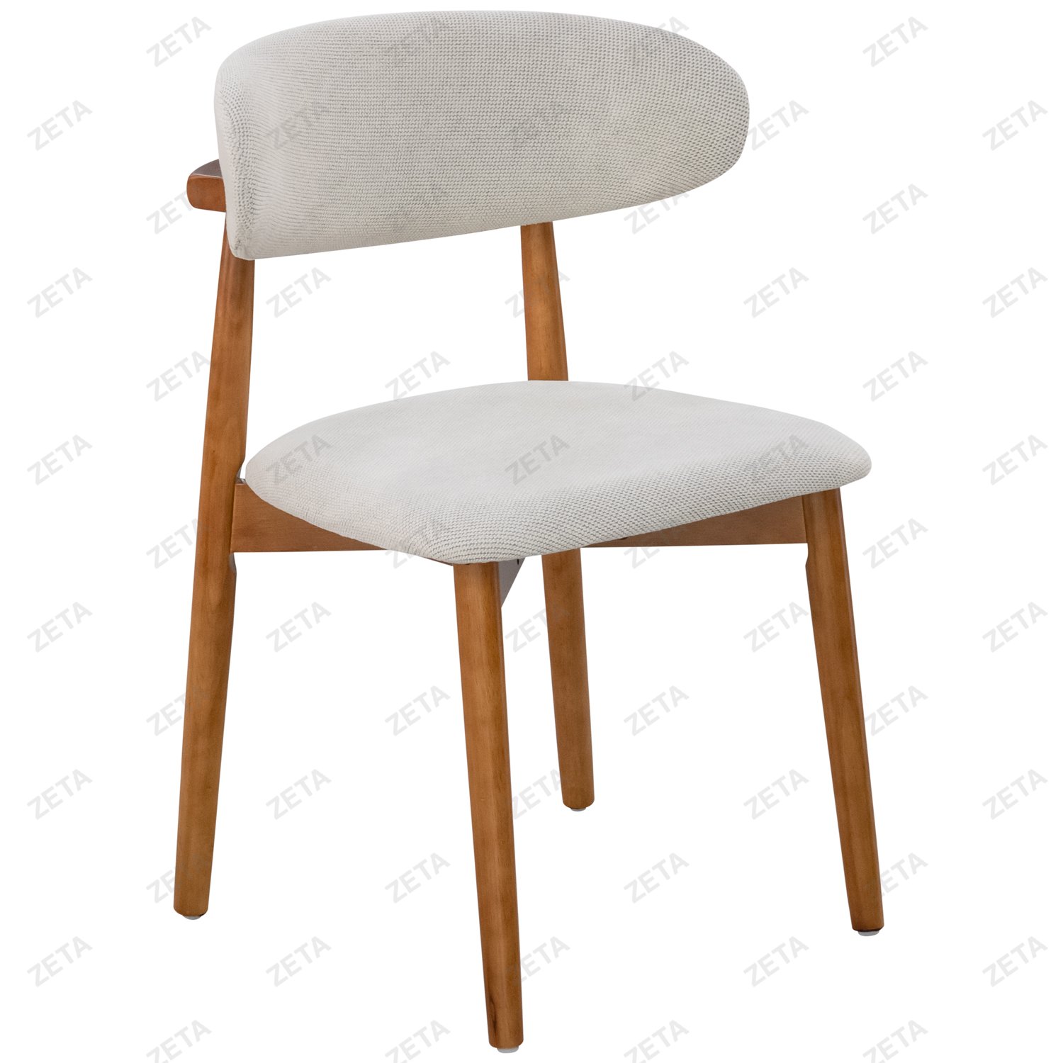 Стул KJC4234 (бежевый/орех) (ВИ)