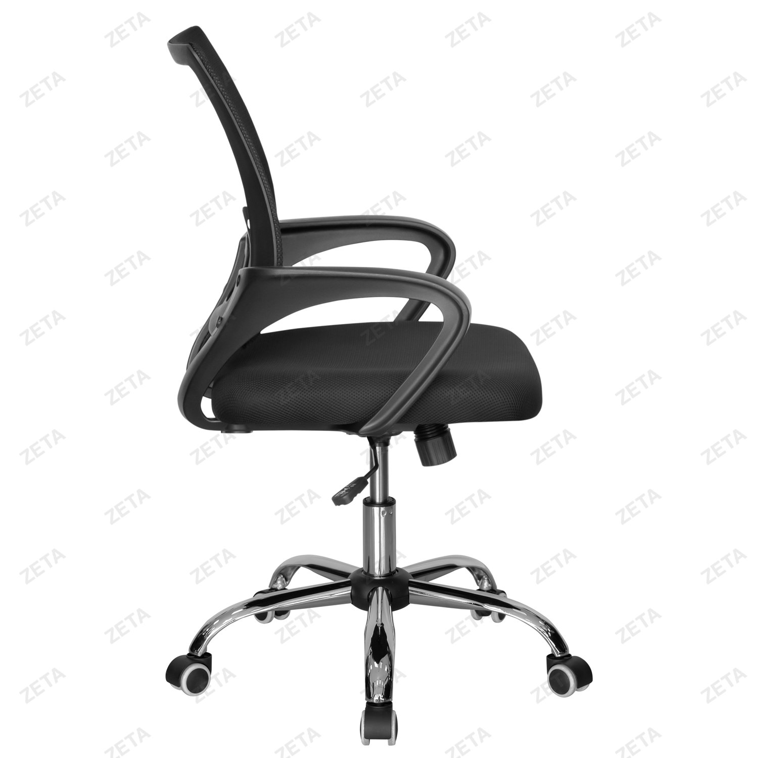Кресло №001 (чёрная сетка) - изображение 4