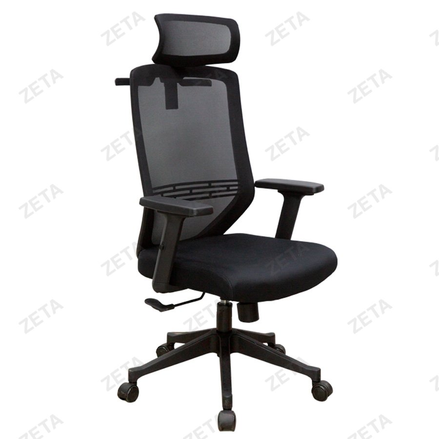 Кресло №065-H (чёрный) (ВИ)