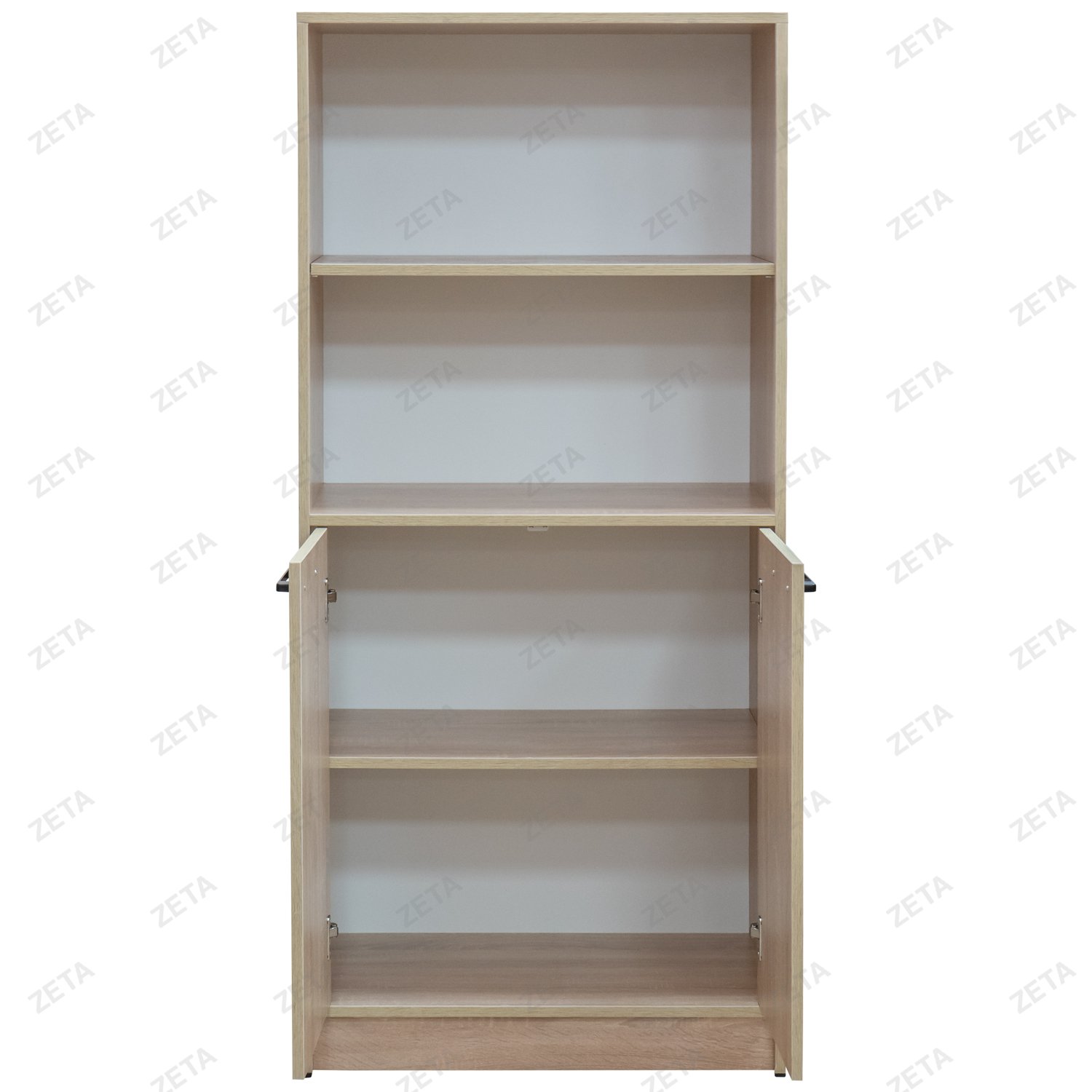 Стеллаж низкий КУЛ-116/1 (дуб сонома) (ТП)