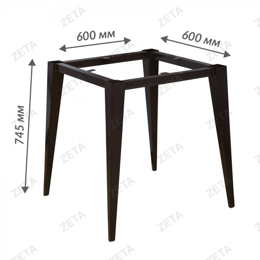 Каркас стола "Зангар" - изображение 1