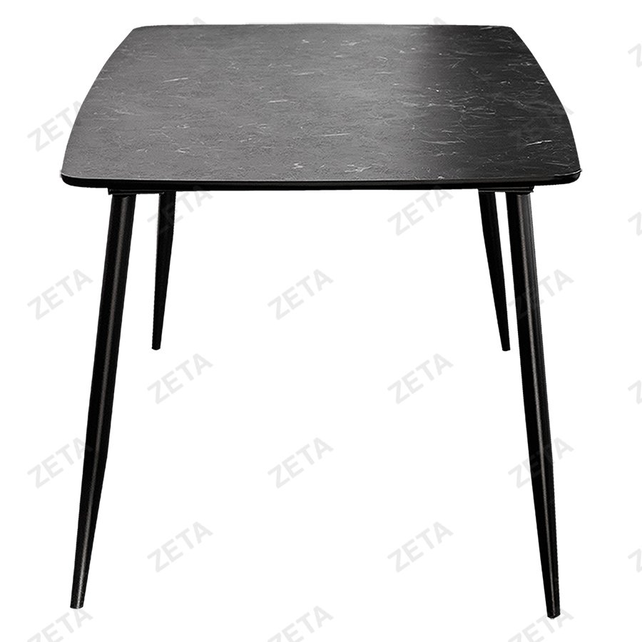 Стол прямоугольный Truva (чёрный) (S-Турция)