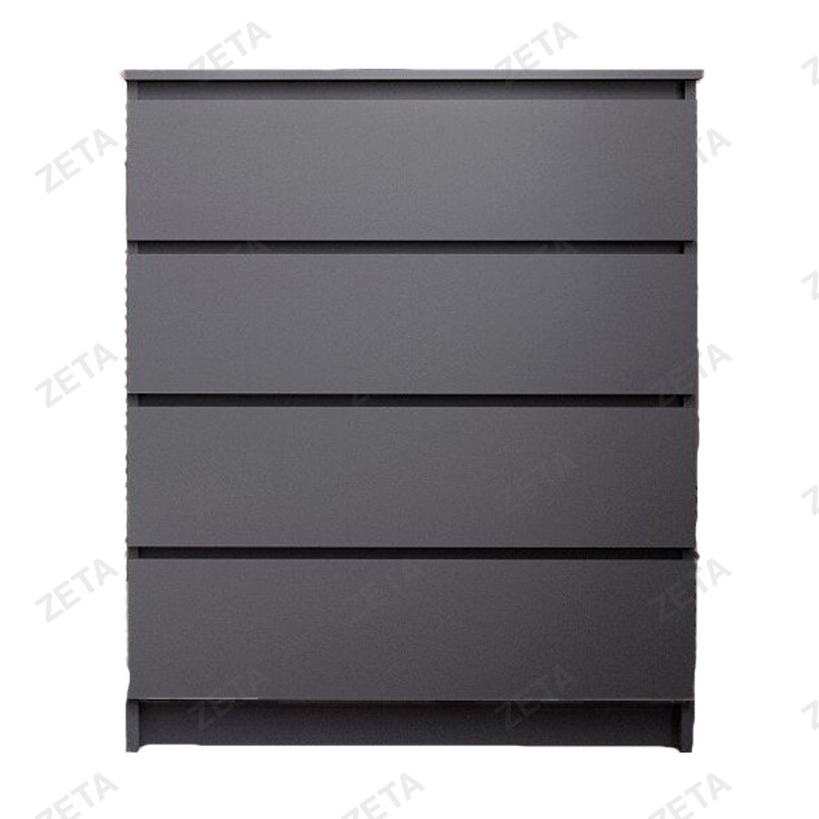 Комод МС Мори №МК 800.4 (графит)