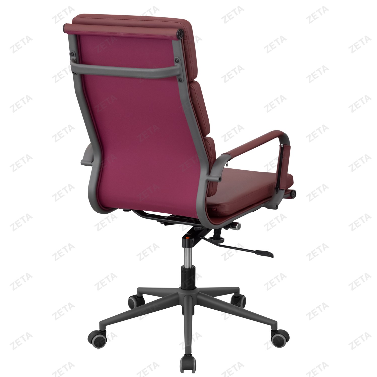 Кресло №5729D-H-G (тёмно-красный) (ВИ) - изображение 4
