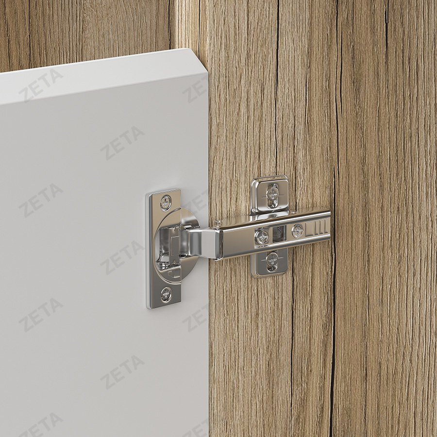 Кухонный гарнитур "Брауни" (2.0 м) №00-00113362 (дуб делано/белый/дуб сонома) (РФ)