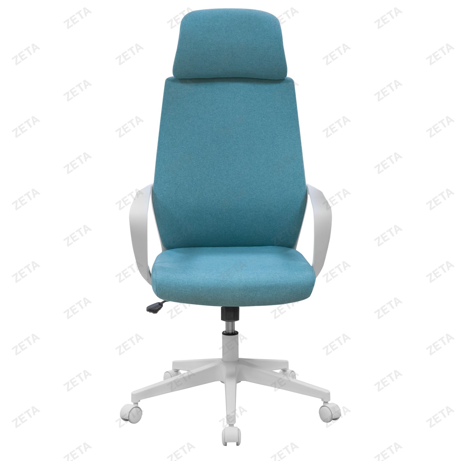 Кресло №067-W-F (синее) - изображение 2
