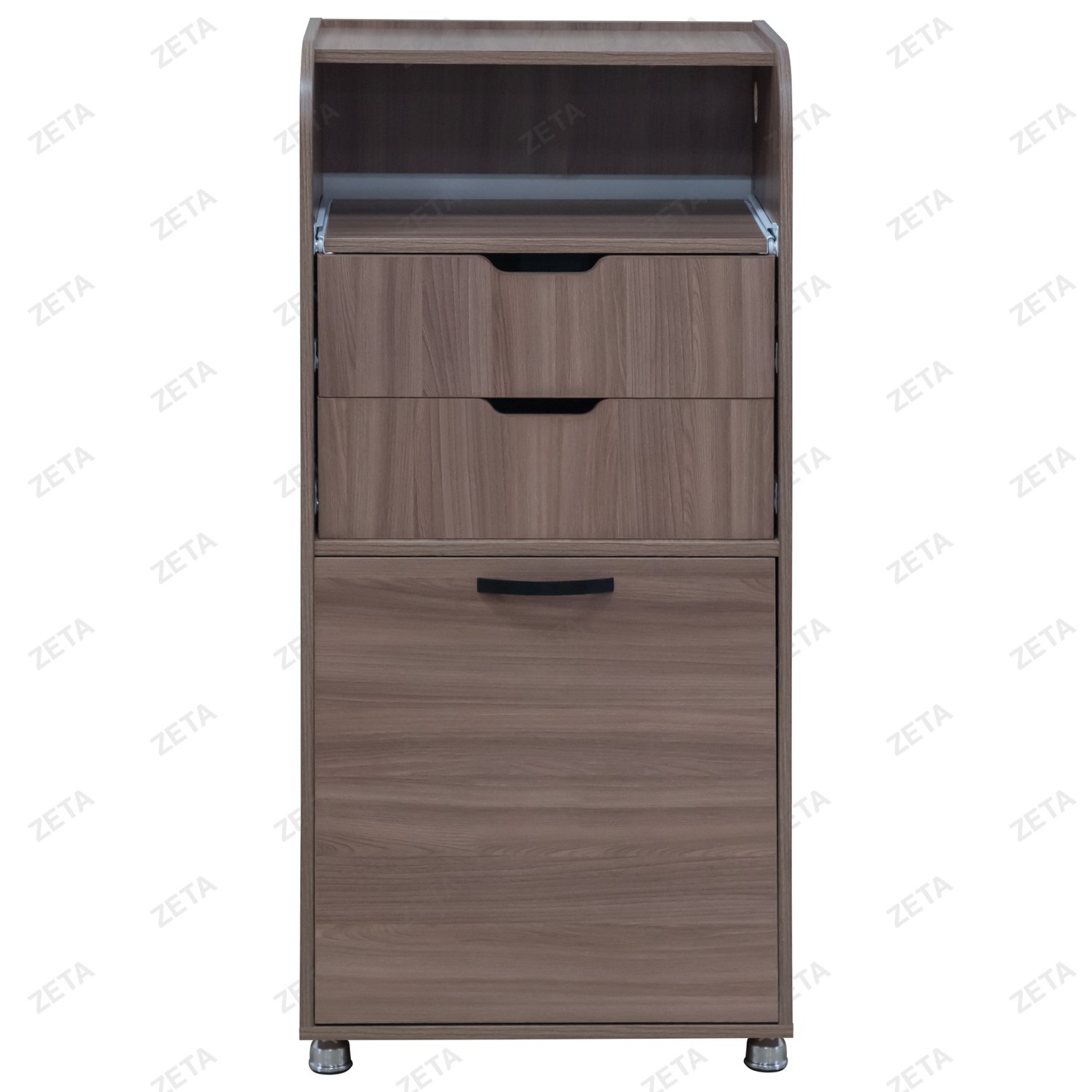 Тумба ресторанная №КУЛ-530 (ясень шимо тёмный) (М-Узб)