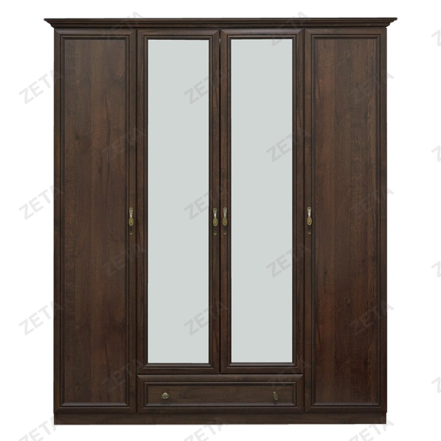 Шкаф для одежды МС "Данте" №Р330.26 (дуб денвер коньячный) (Беларусь)