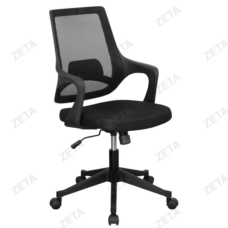 Кресло №064-В (черный) (ВИ) - изображение 1