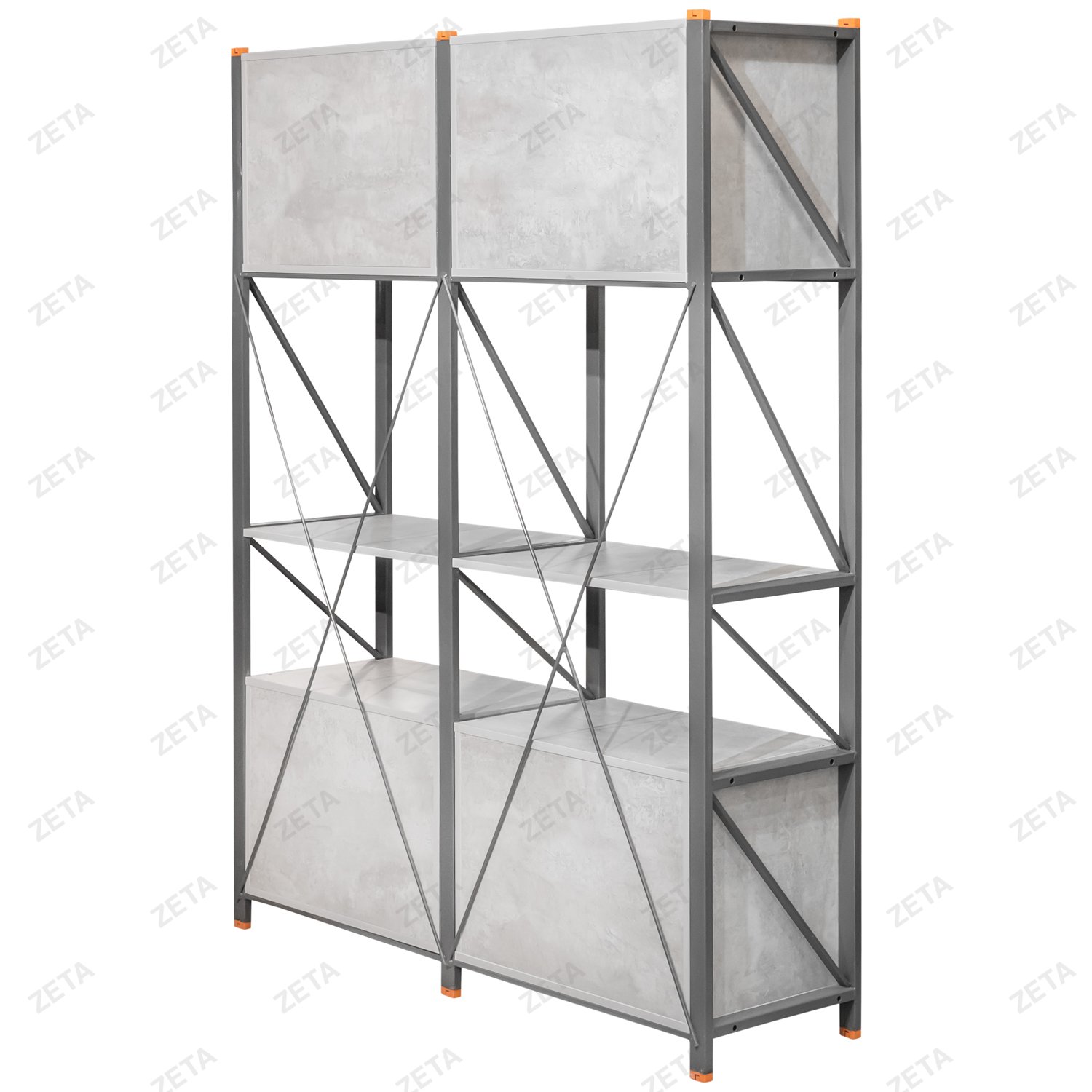 Стеллаж Олимпия (КУЛ) (цвет Люкс)