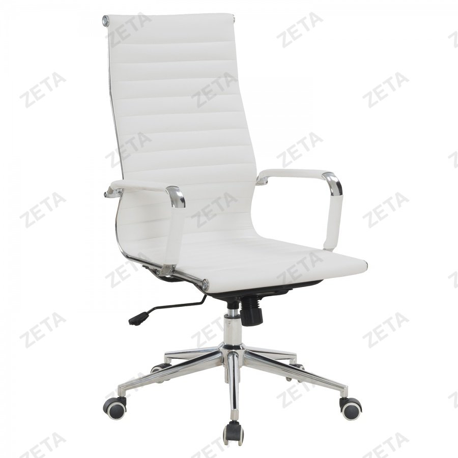 Кресло №5728-H (белое) - изображение 1