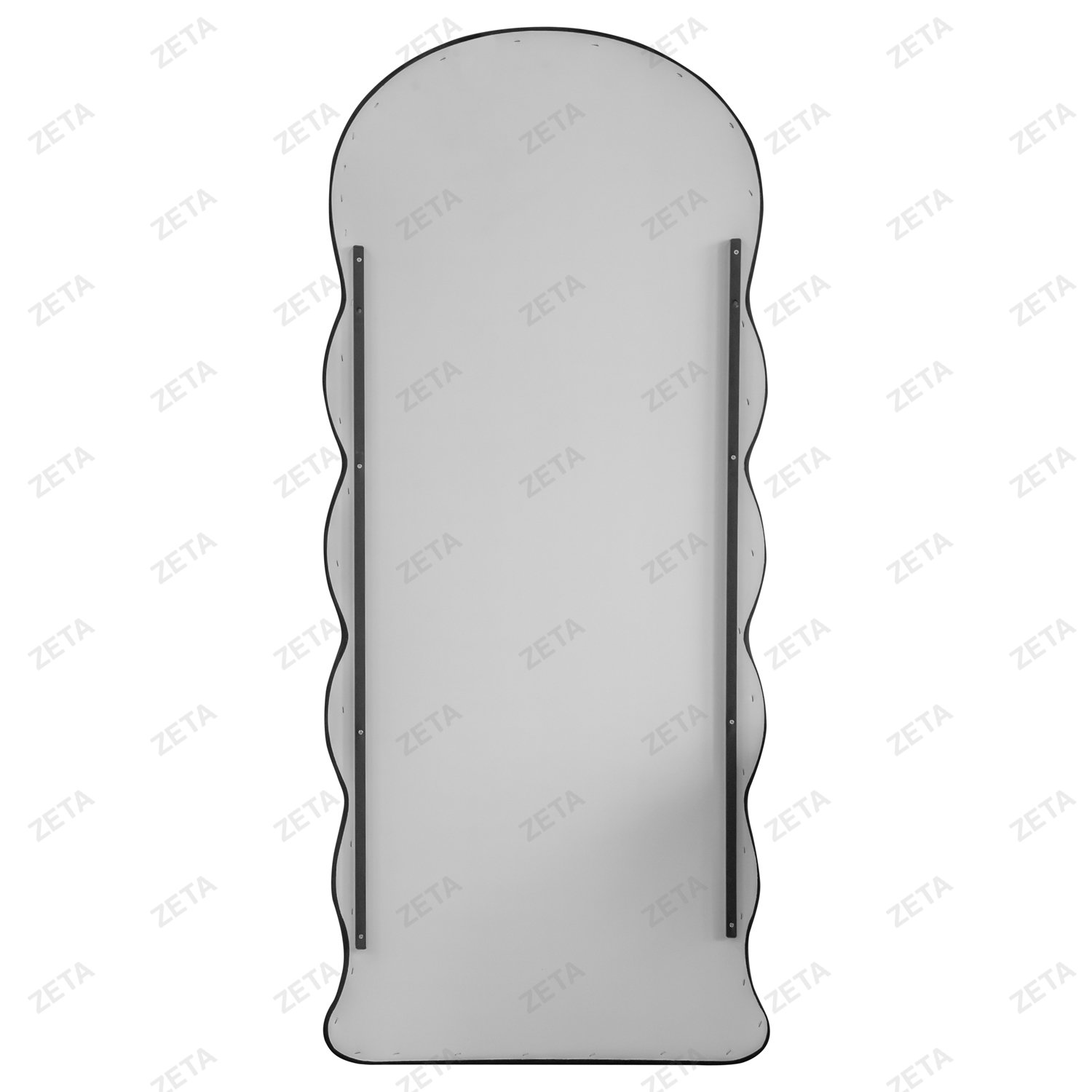 Зеркало №A1-180 (черный) (ВИ)