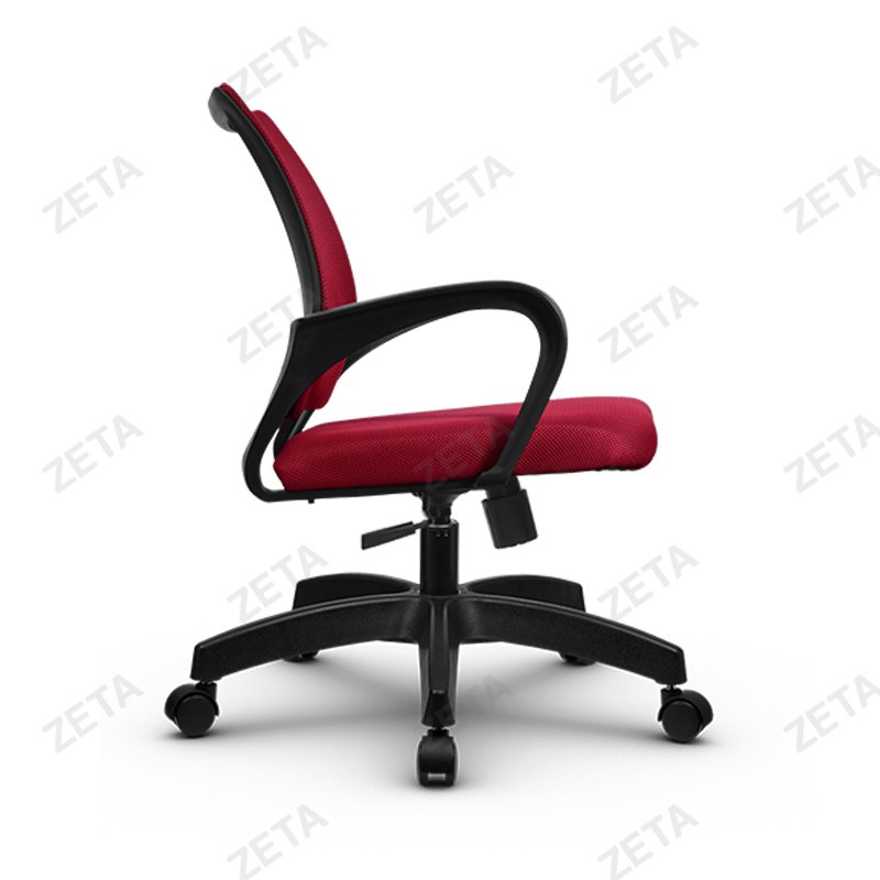 Кресло SU-CS-9 подл.106/осн.001 (красный) - изображение 2