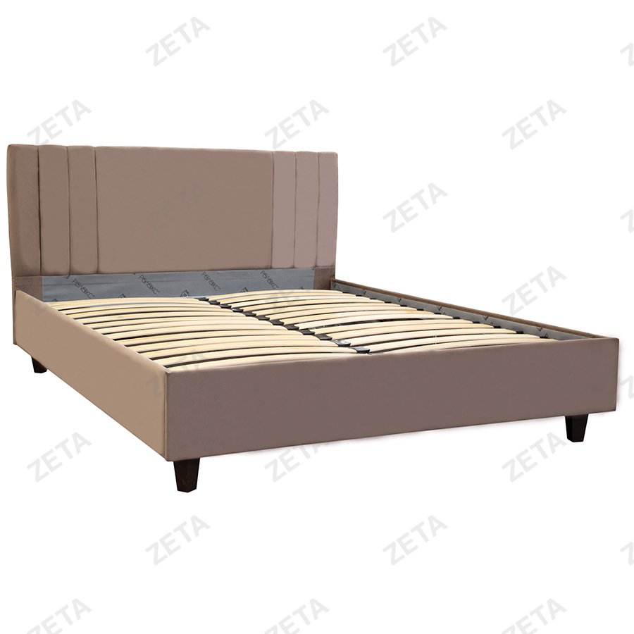 Кровать 160*200 с ящиком "Жардин Соул" граунд 03 (Релакс) (без матраса)