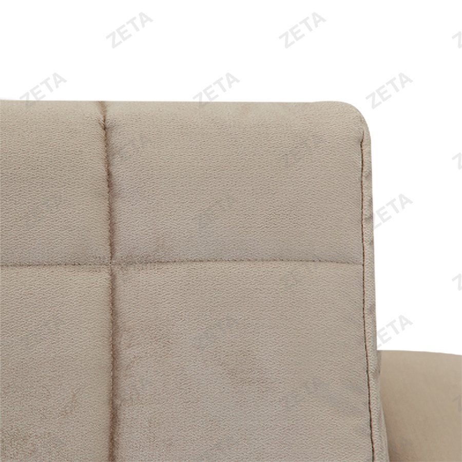 Диван Татьяна 9 №Bismark 02 (бежевый велюр) (АСМ-Э)