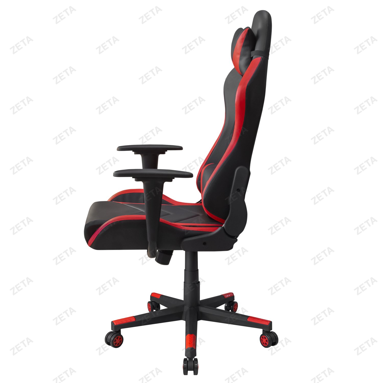 Кресло №GC-2 (чёрно-красное) - изображение 3