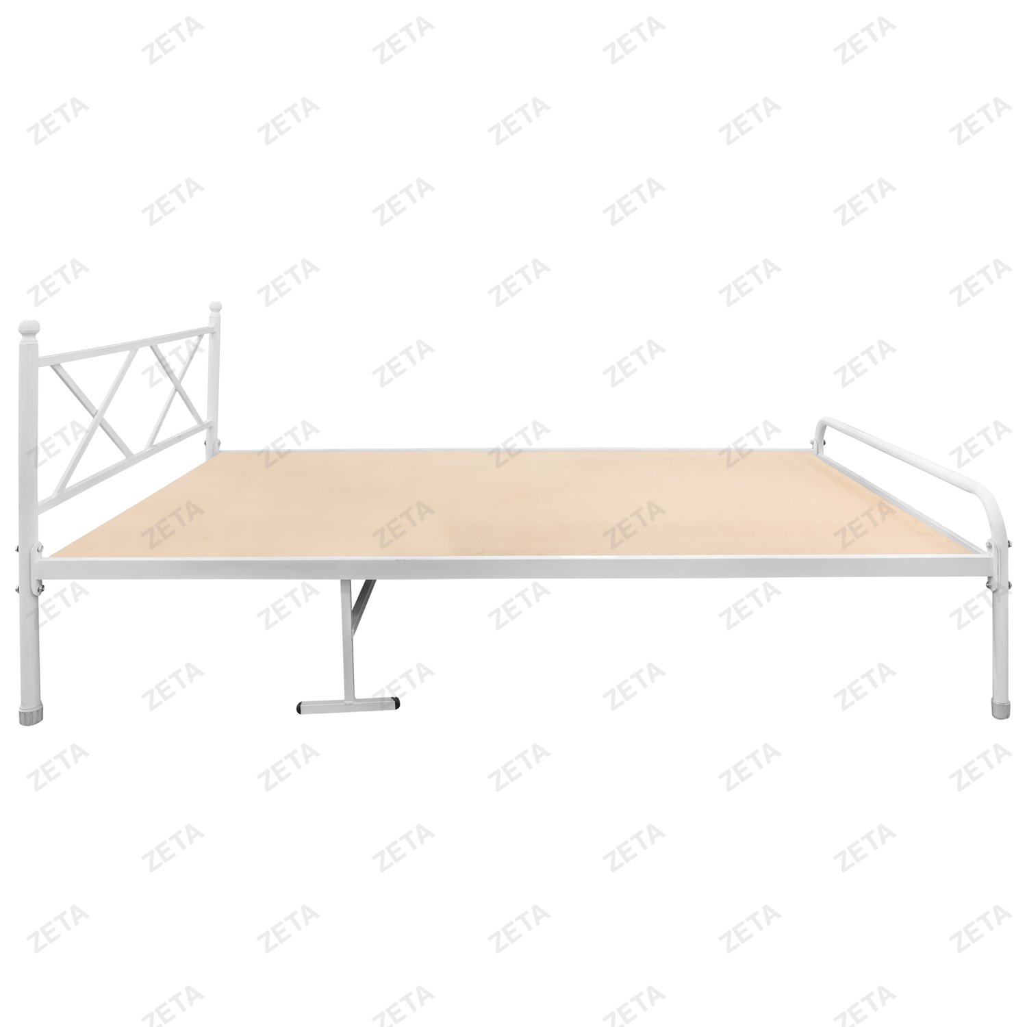 Кровать "Мари" (1,5 спальная) (с одной спинкой, без матраца)