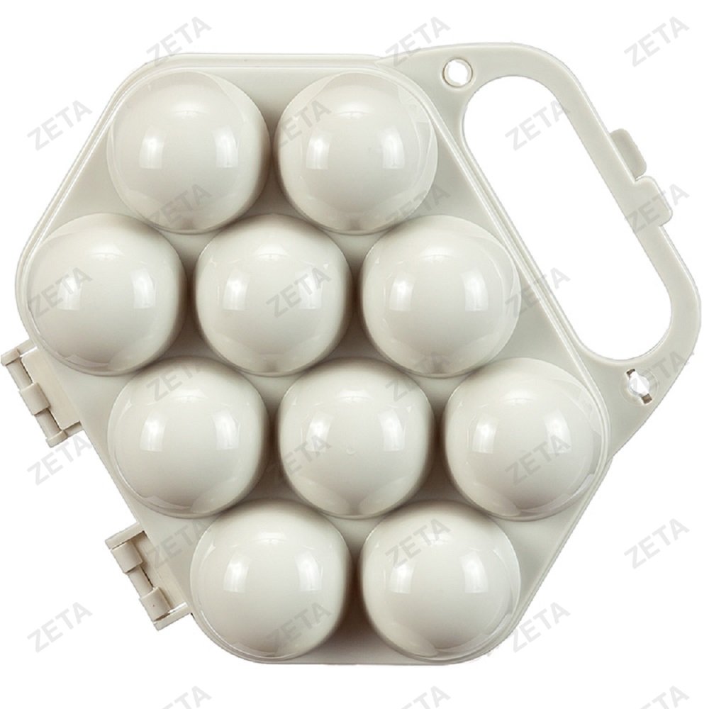 Набор контейнеров для яиц 10 шт. № М 1210 - изображение 2
