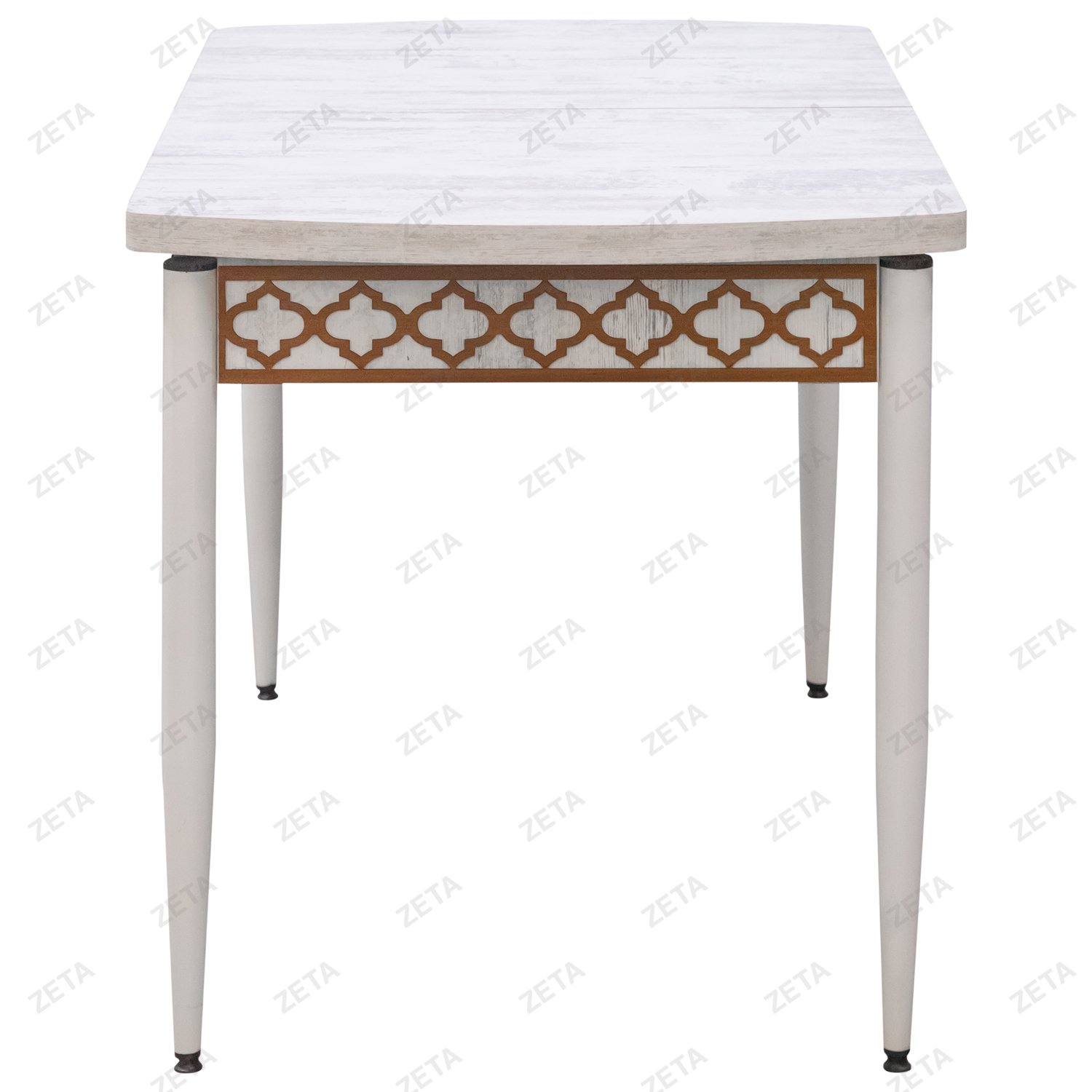 Комплект мебели: стол + 4 стула "Kelebek Lazer" №2570 (Турция)