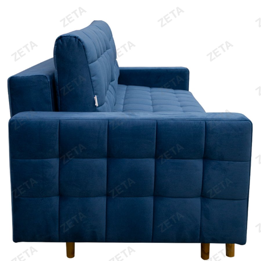 Диван "Татьяна" (2320*900*940 мм.) синий