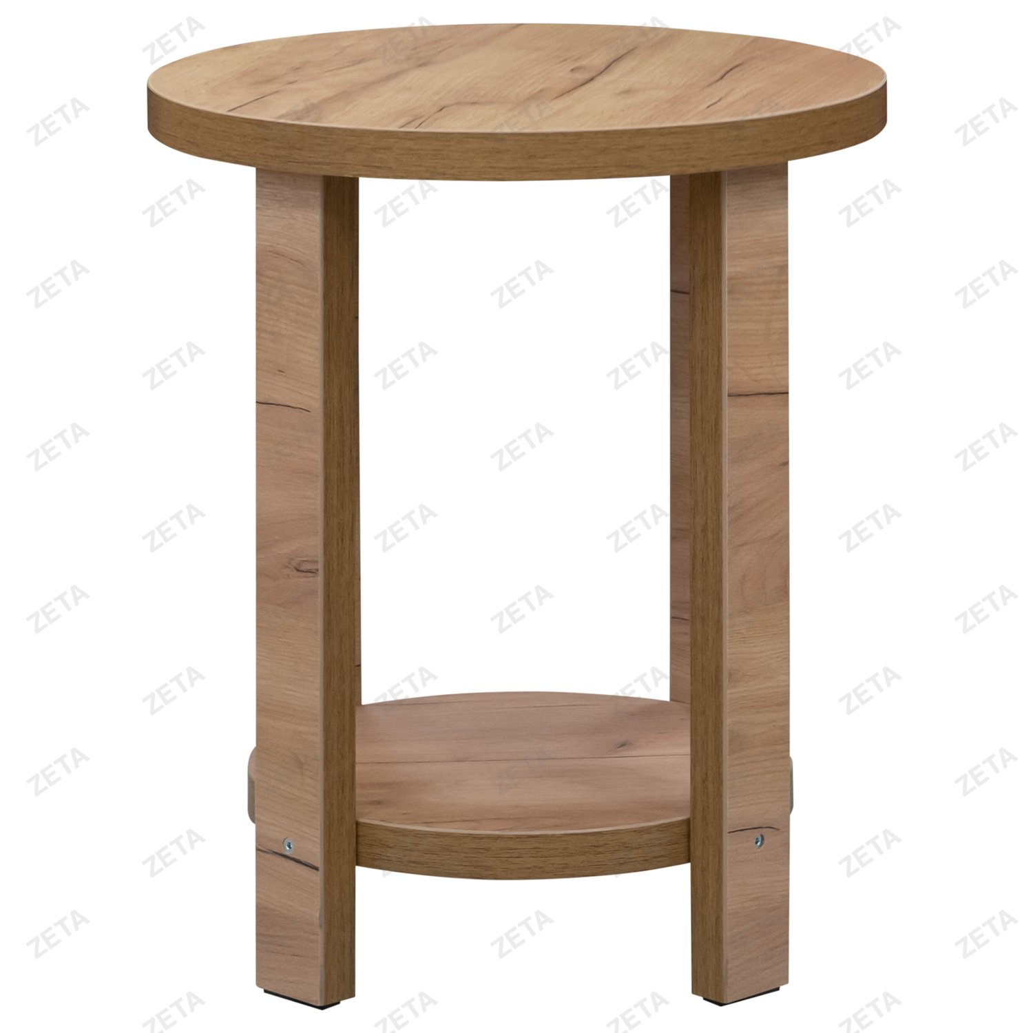 Журнальный стол "Вермонт" (D500*590 мм.) в цвете люкс