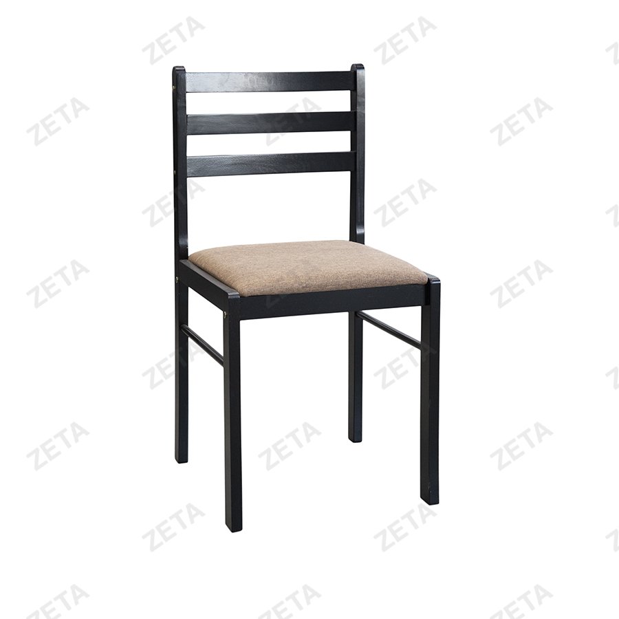 Комплект мебели: стол №RH7206T + 4 стула №RH1013 с мягким элементом (орех) - изображение 4