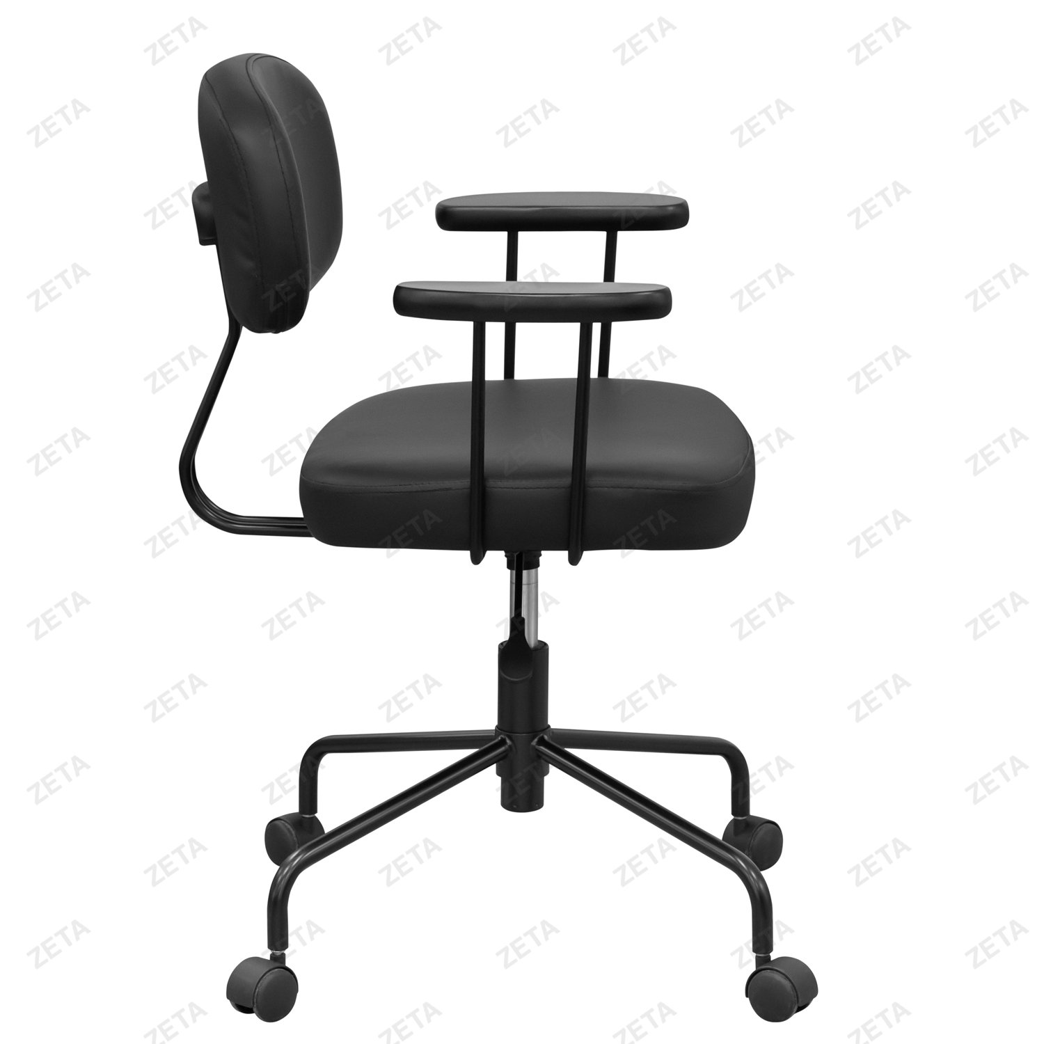 Кресло №307-W (чёрный) (ВИ) - изображение 3