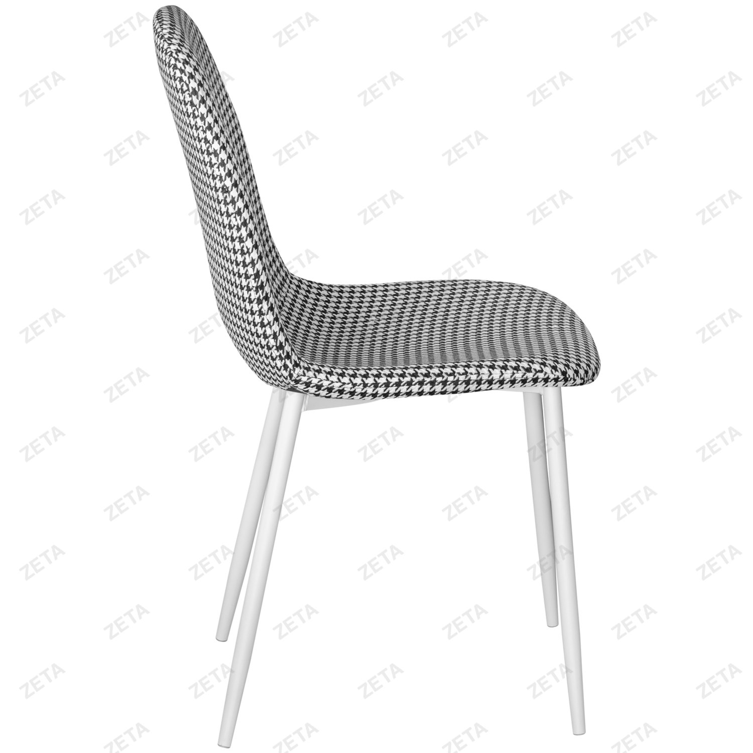 Стул Sander X №DT-1916P (черно-белый) (ВИ)