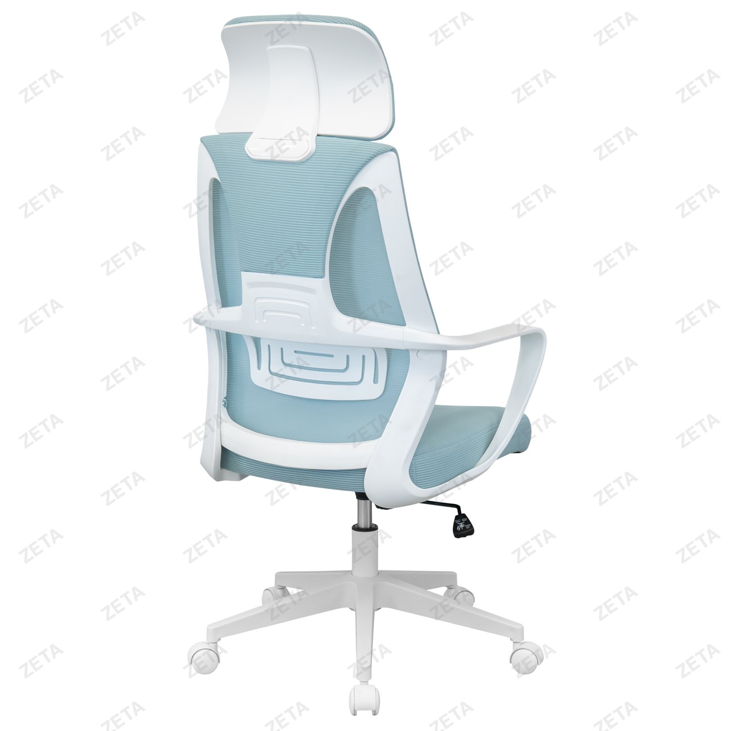 Кресло 067-W-H (синий) (ВИ)