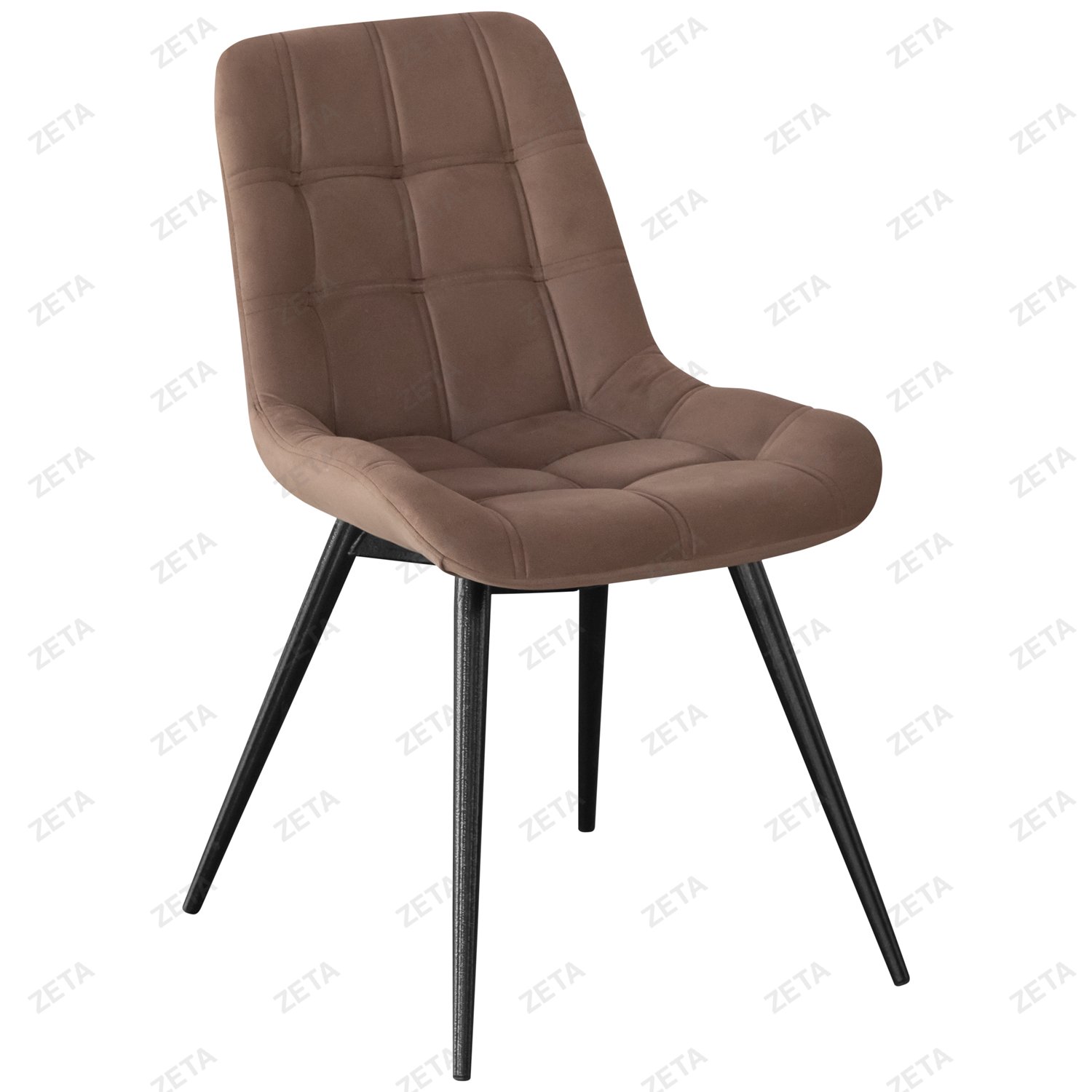 Стул "Релакс" Velutto 23 (коричневый) (Г-РФ)