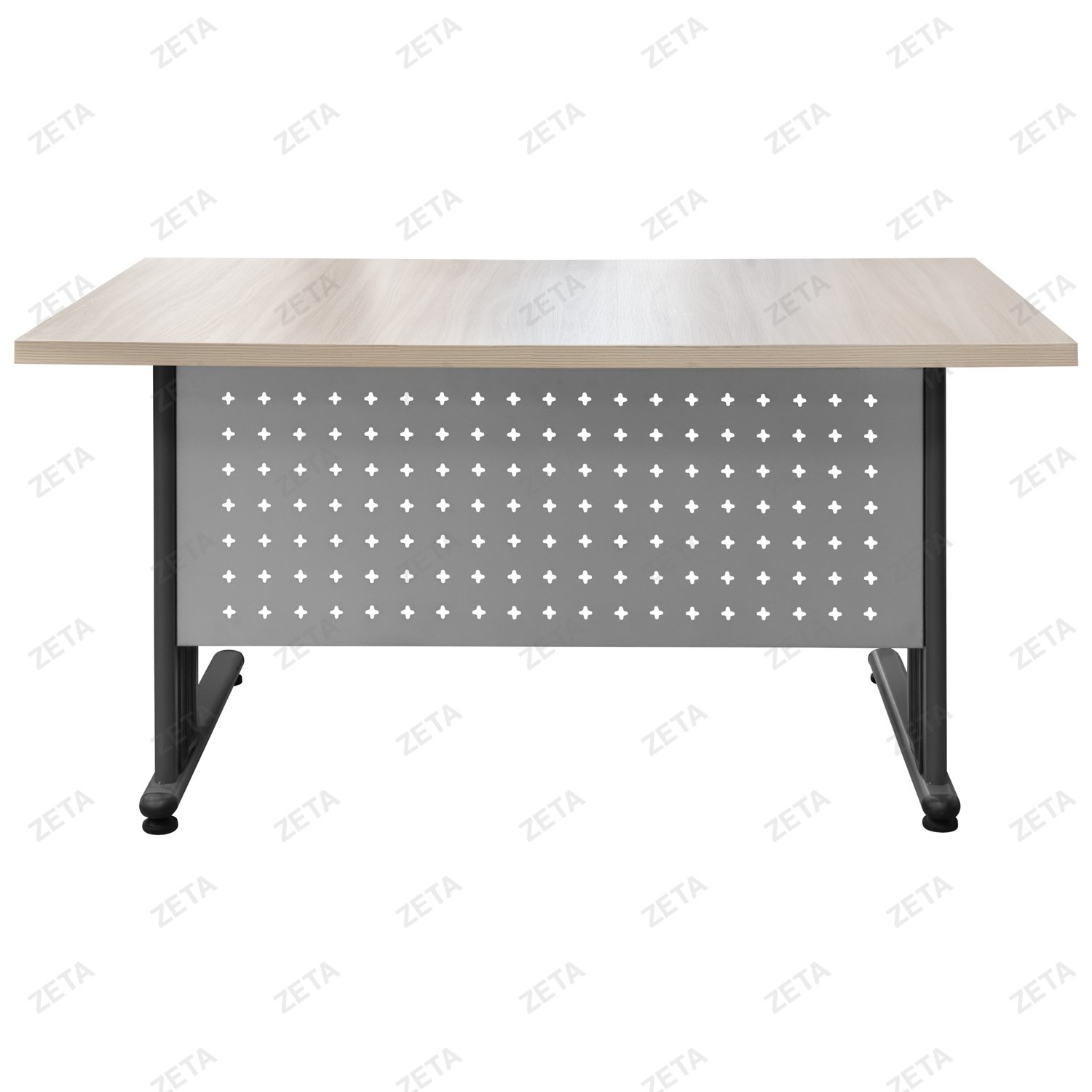 Стол офисный А-3 с металлической царгой