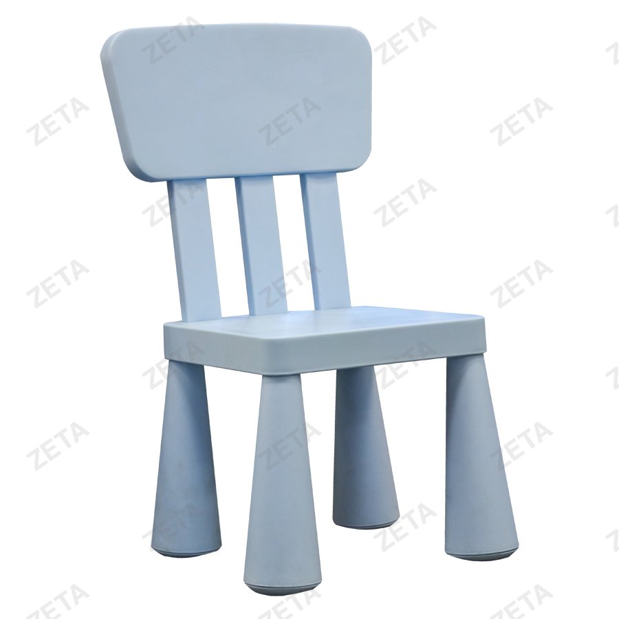Стул детский №SFT-5802 (светло-синий) (ВИ)