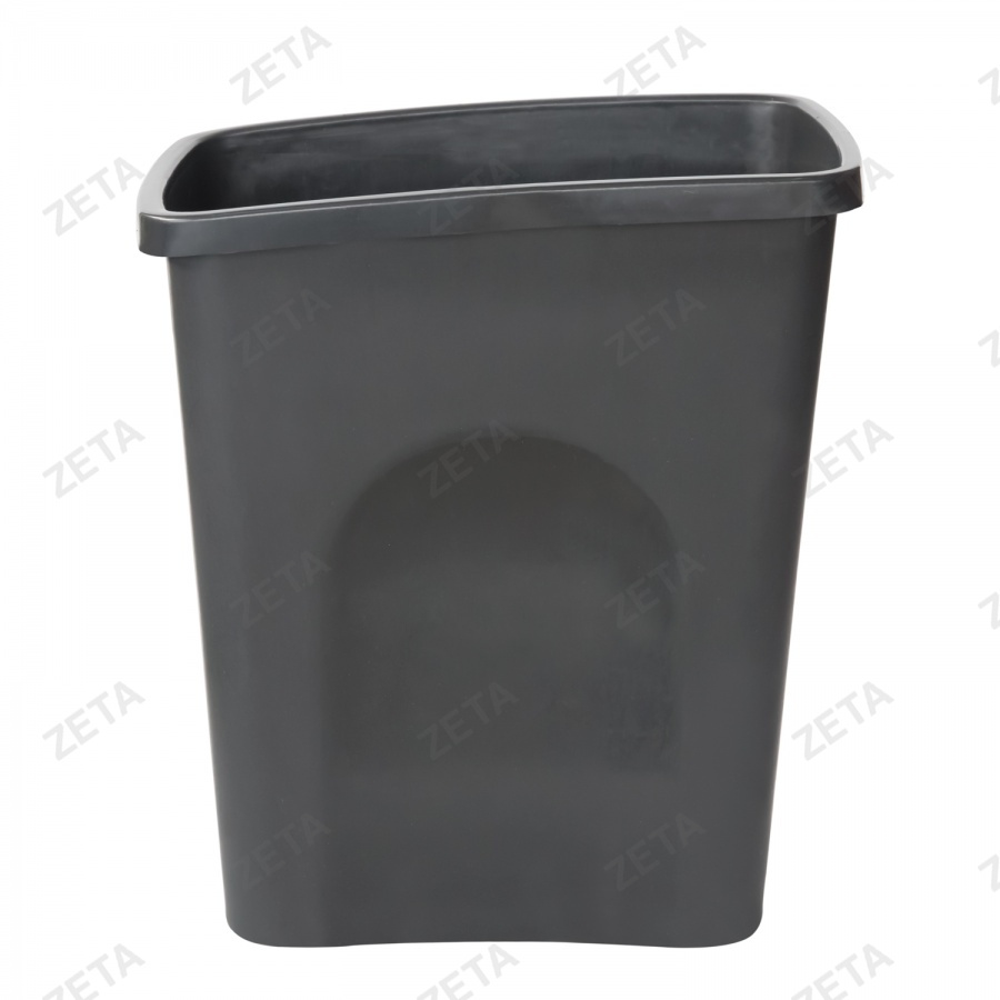 Ведро для мусора, чёрное (24 л.) - изображение 3