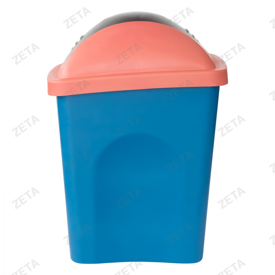 Ведро для мусора с клапаном, цветное (24 л.) - изображение 3