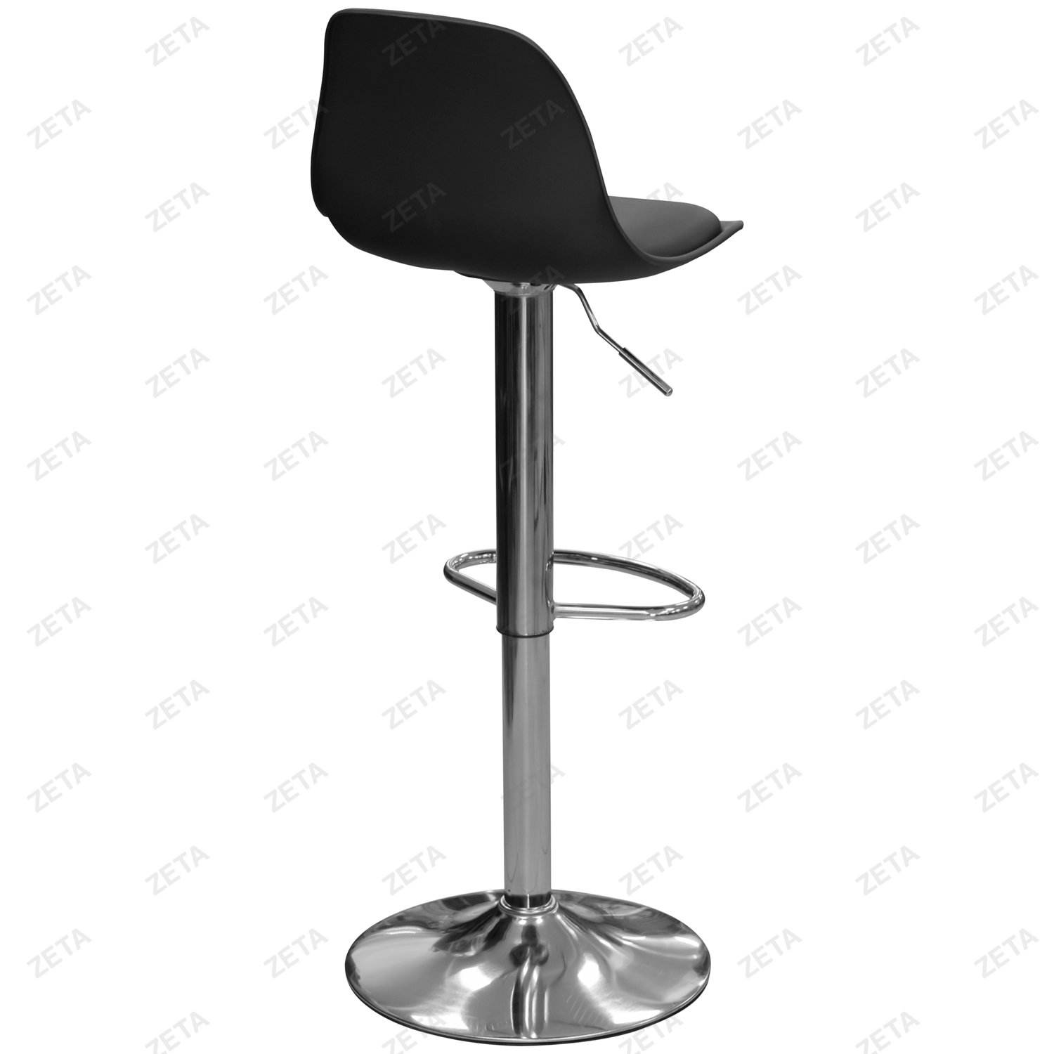 Стул барный B-05B (чёрный) (ВИ)