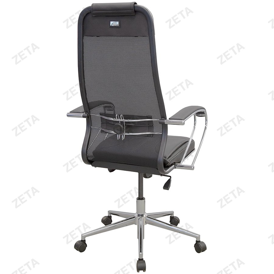 Кресло Metta №B 1m 5/K116 сетка X2 17852 (чёрный) (РФ) - изображение 3