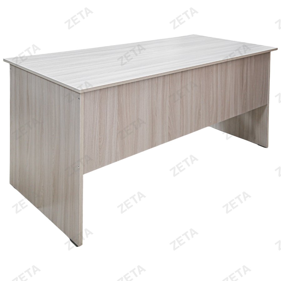 Стол рабочий Кул-104 (ясень шимо светлый) (В-РФ)