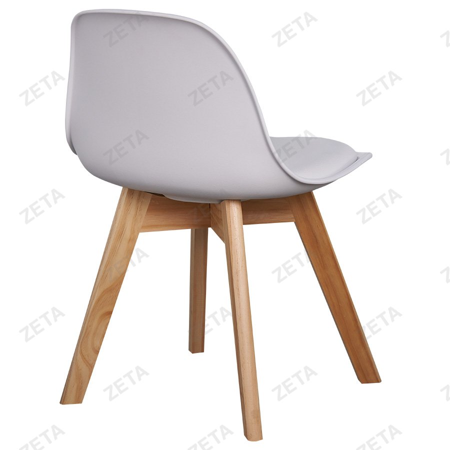 Стул пластиковый детский "S-0253CK" (белый) (ВИ)