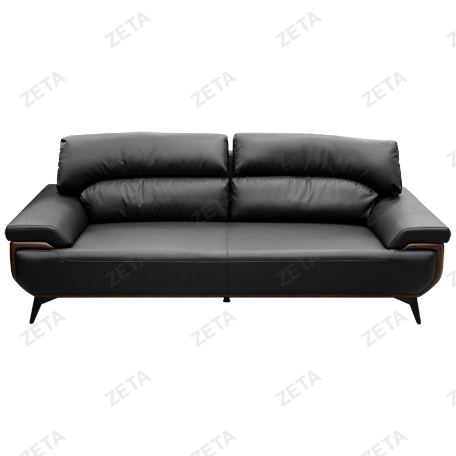 Диван "3" №SF-093 (чёрный) (ВИ)