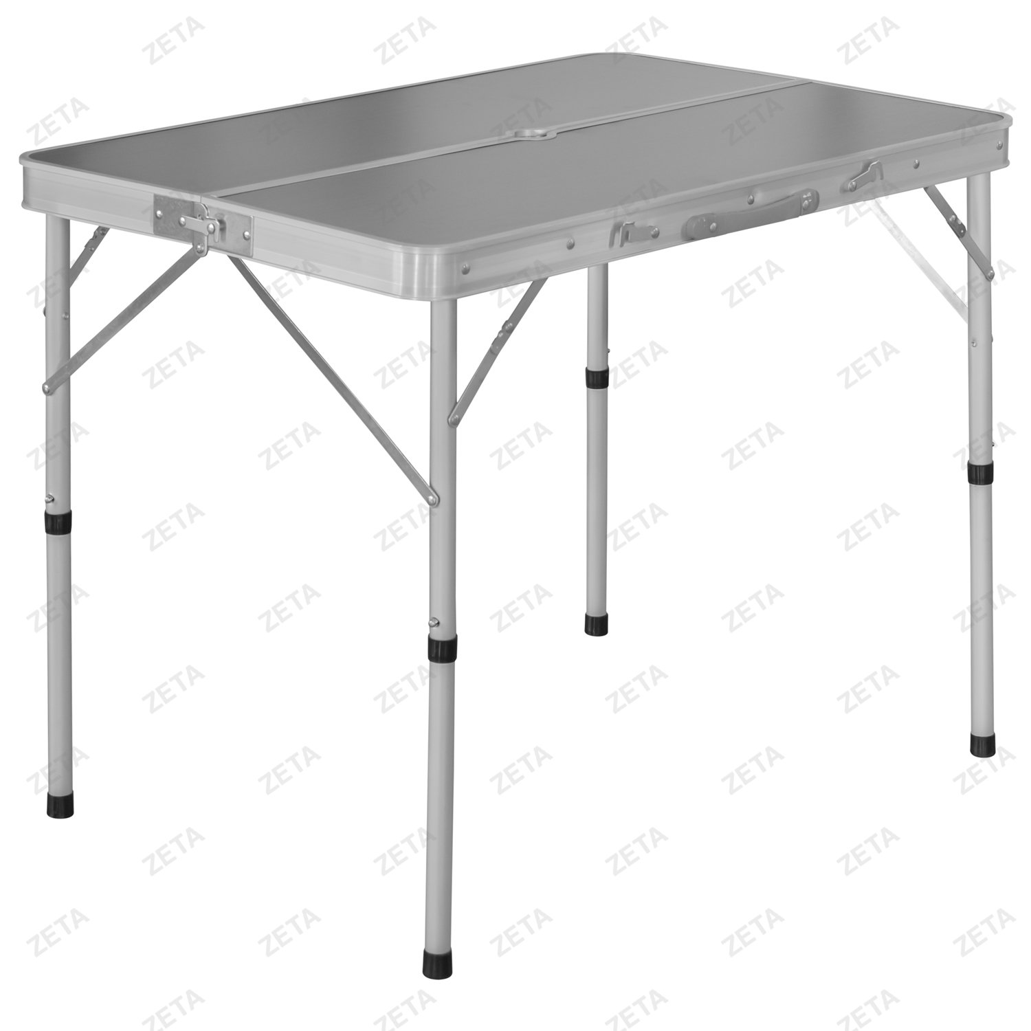 Набор складной:стол+2 скамьи №DC-T009 (ВИ)