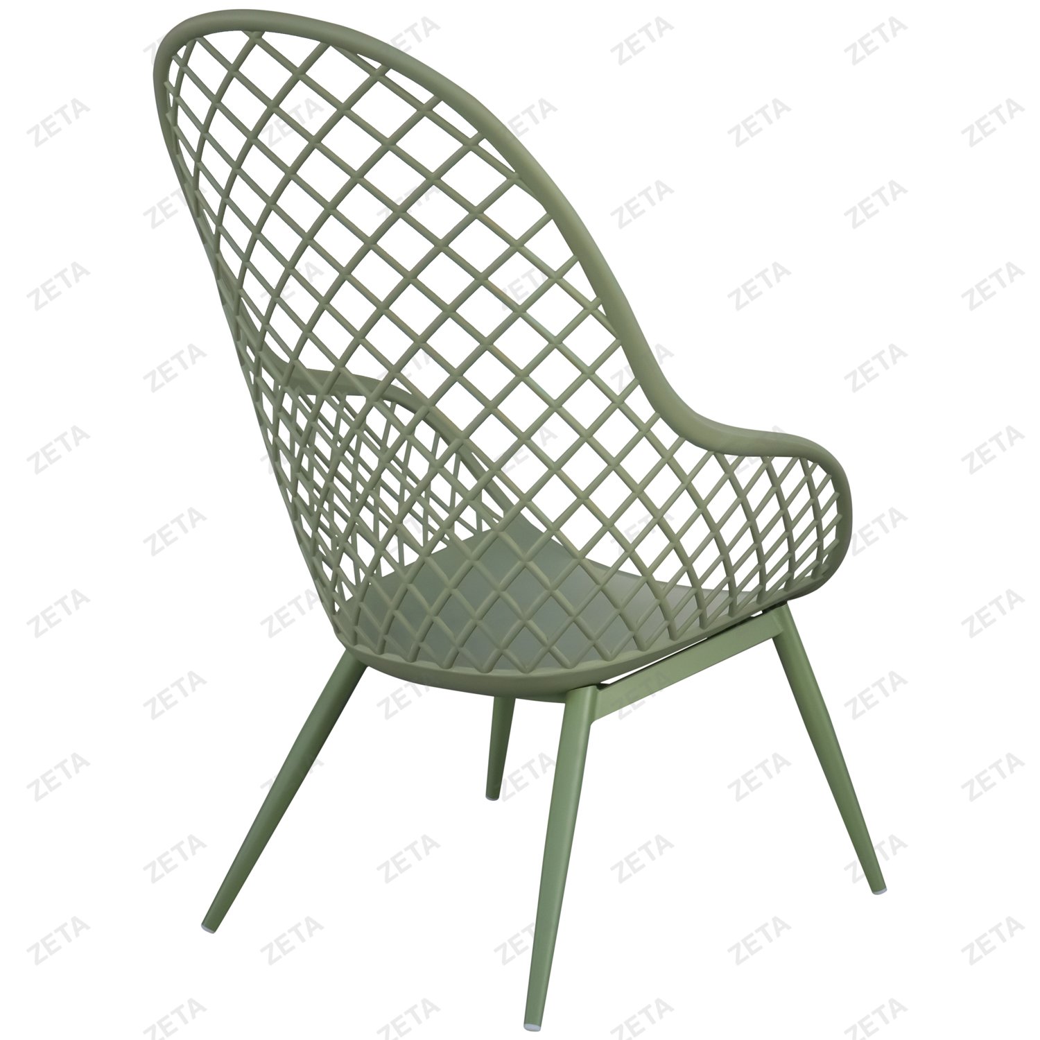 Кресло пластиковая №R3 (ВИ)