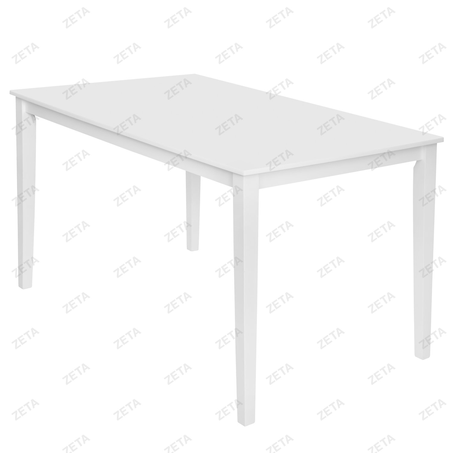 Комплект мебели стол и 6 стульев №RH7009T+ RH168C (белый) - изображение 2